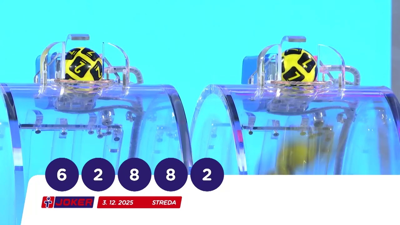 Žrebovanie TIPOS 03. 12. 2025 - LOTO, LOTO 5 z 35, KENO 10, V&scaron;etko alebo nič