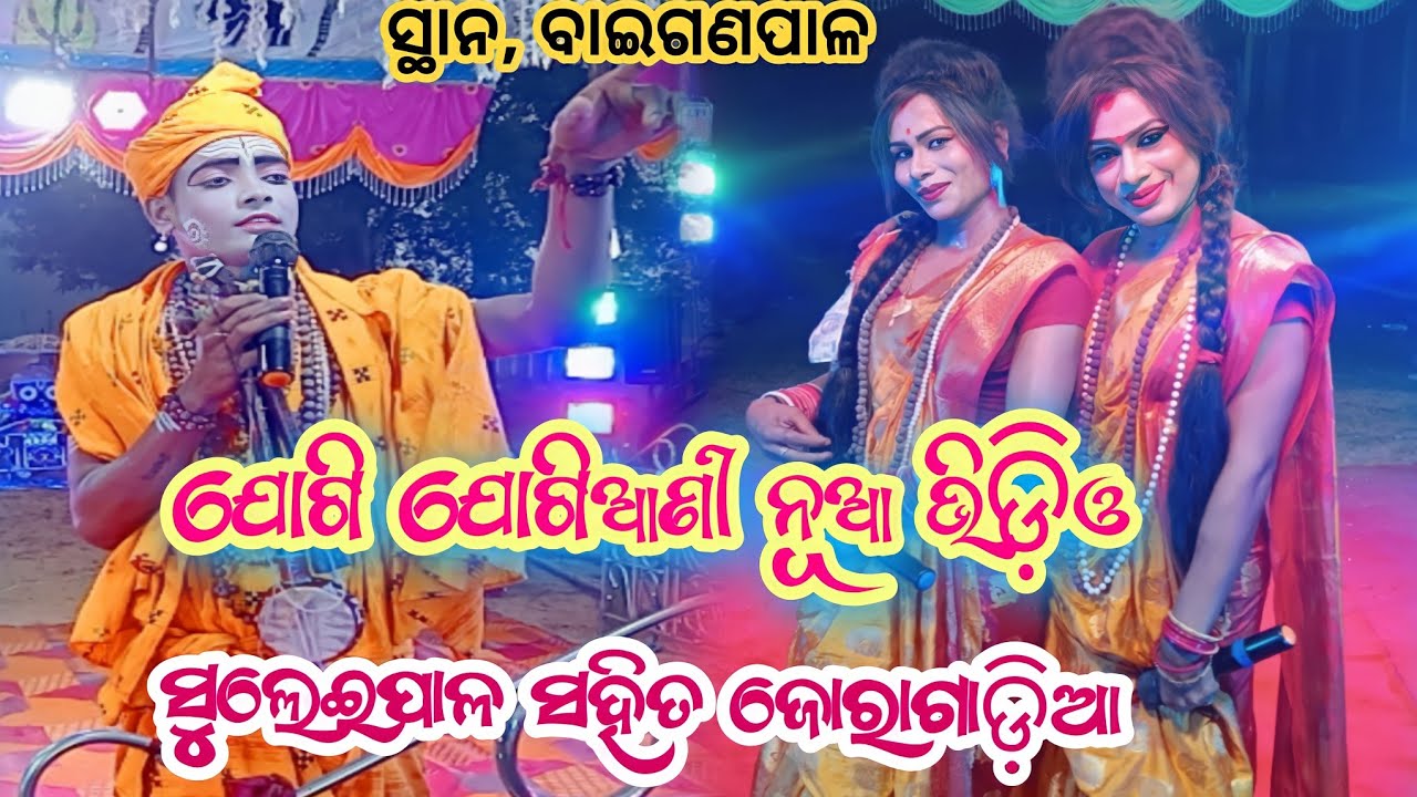 Suleipal jogi Babul Bhai Vs Joragadia jogiani malei Bhai & pami nanda At Baiganapal New Danda nacha