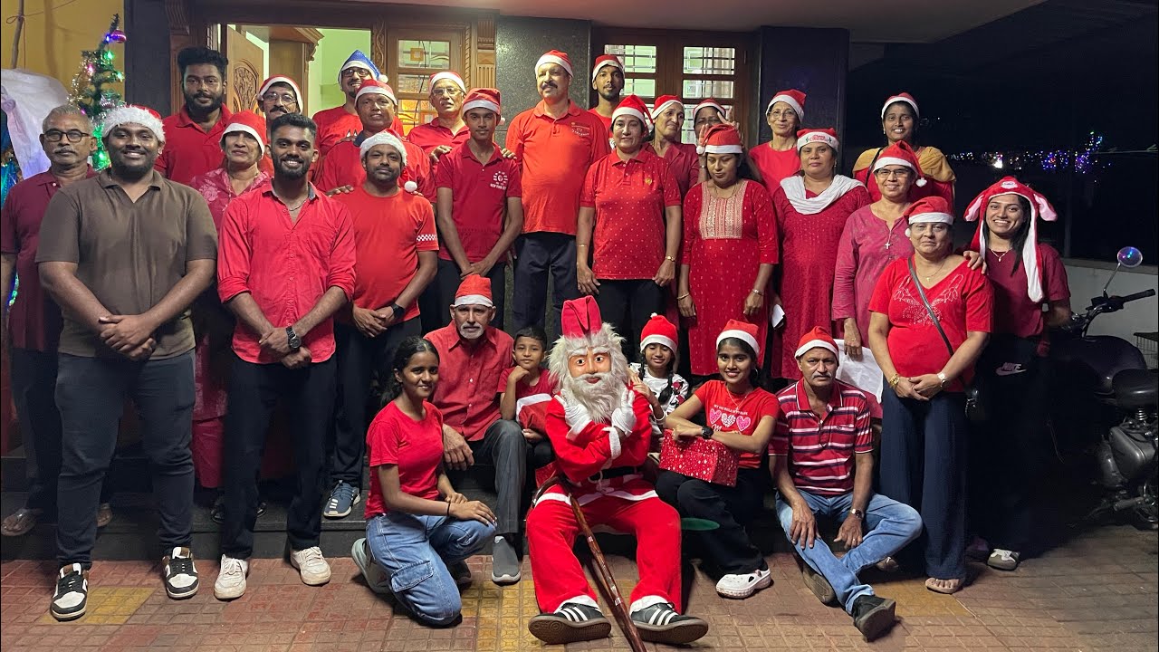 #2025 #mangalore #mangalorediocese #christmas #carolsinging #stlawrencechurch #stpeterward