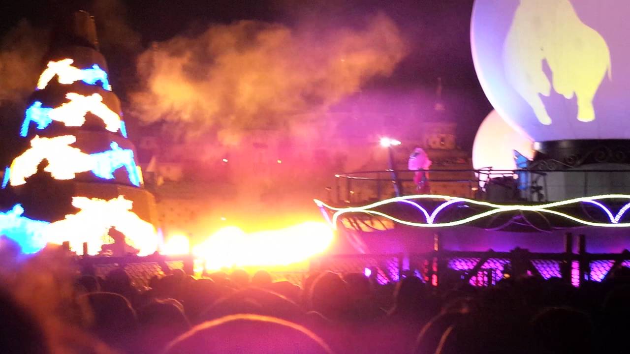 Tokyo DisneySea Night Show 2016