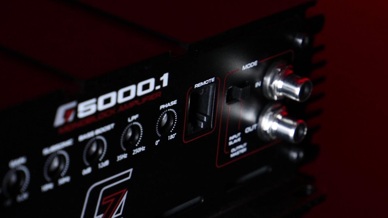 DB DRIVE | NEW G7 AMPLIFIER SERIES OFFICIAL TEASER PT. 2