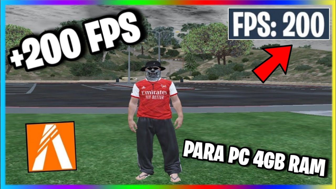CITIZEN PARA SUBIR +200 FPS PARA PC BAJOS RECURSOS SUPER OPTIMIZADO en FIVEM 2024