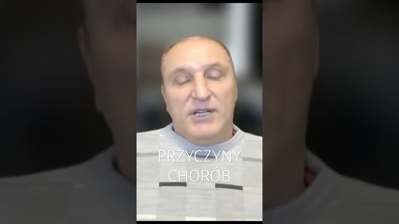 Sekret Zdrowia i Przyczyny Chor&oacute;b. Dlaczego Chorujemy?