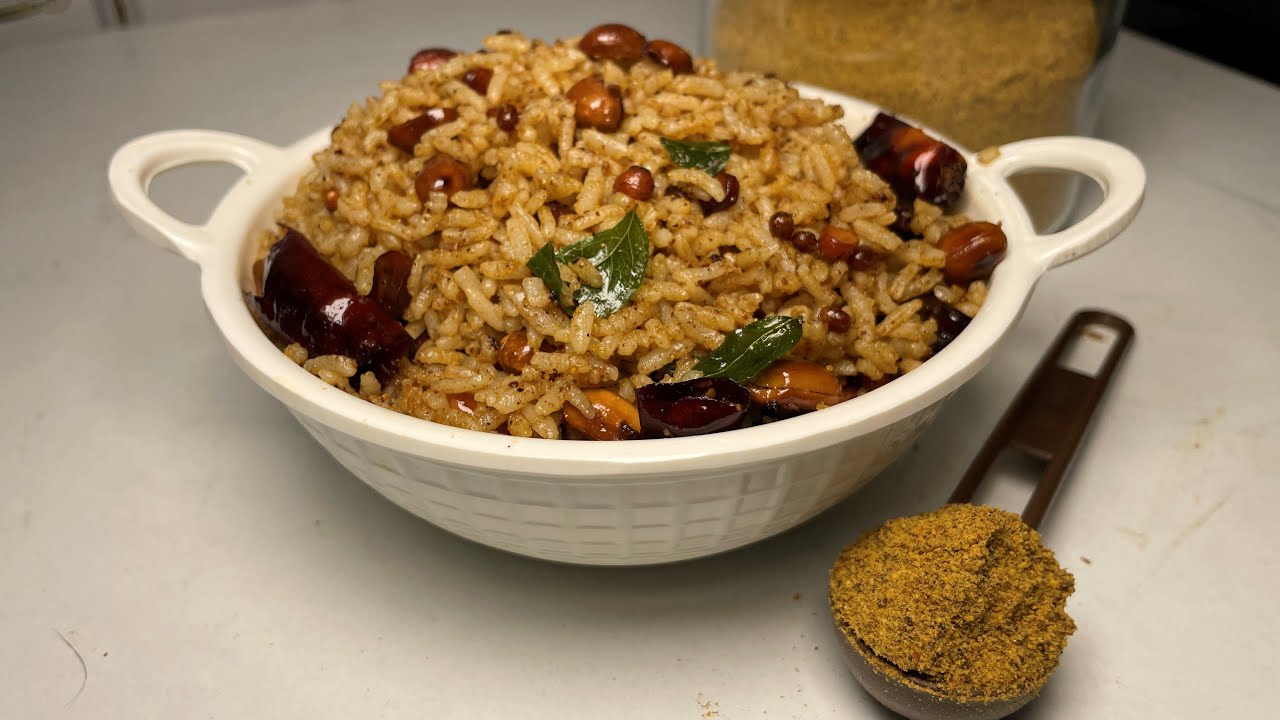 Instant புளியோதரை பவுடர் - ஒரு ஸ்பூன் போதும் 10 நிமிடத்தில் அருமையான புளியோதரை ரெடி - Puliyodarai