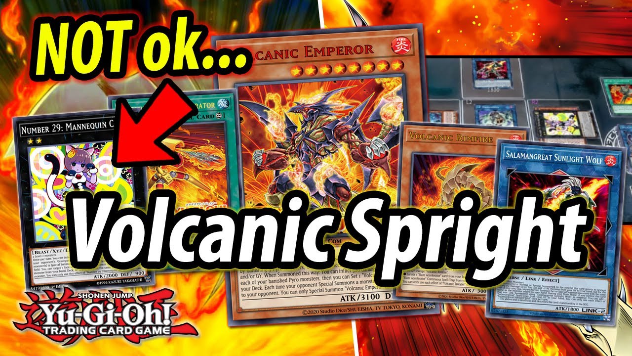 This is NOT ok... (Volcanic Spright 2023)