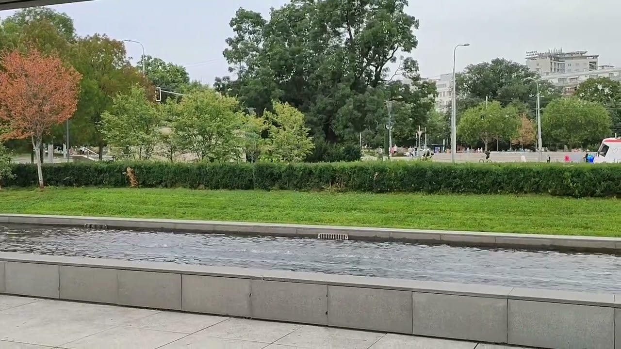 Brno má chytrou fontánu