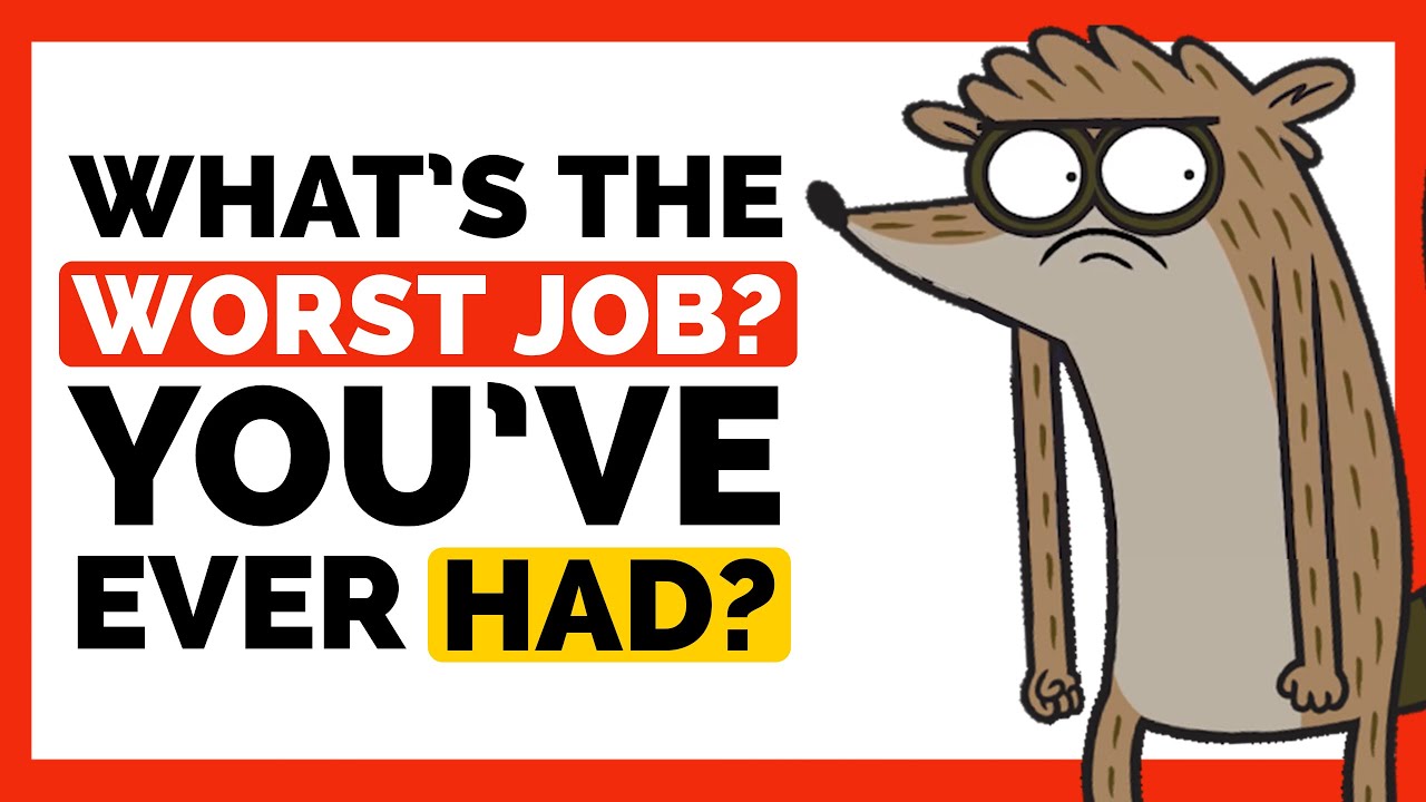 What's the WORST JOB You've ever had? - Reddit Podcast