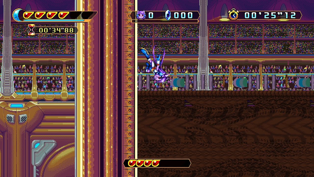Freedom Planet 2 (Small Glitch) - Corazon 2.0 Rematch