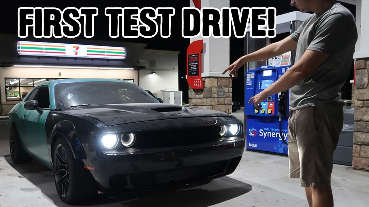 DRIVING/REBUILDING THE HELLKEAZY pt 8 