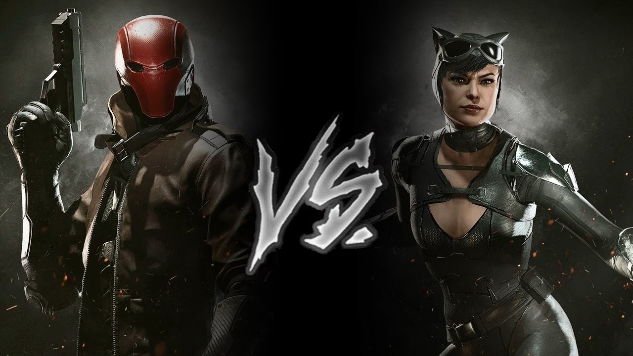 Injustice 2 - Red Hood Vs. Catwoman (VERY HARD)
