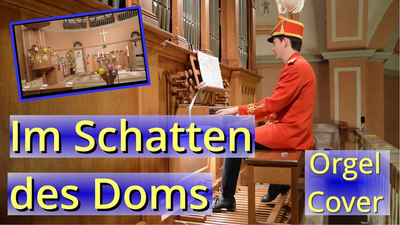 Im Schatten des Doms - Orgel Cover - Meenzer Fassenacht