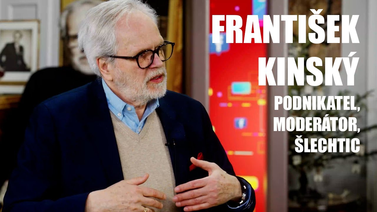 Hrabě František Kinský: Otec musel do uranových dolů, prodloužilo mu to život!