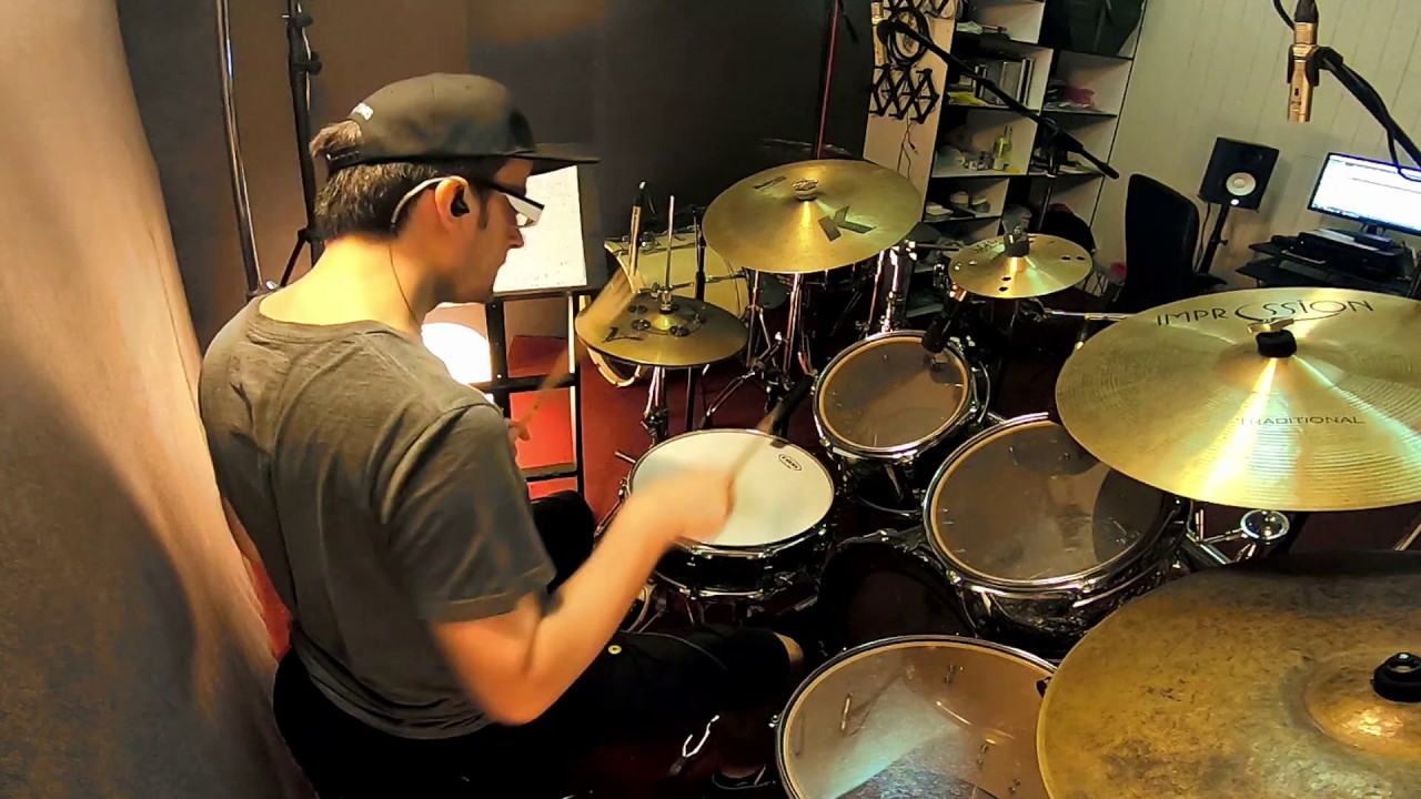Online Session Drummer   Top Drum Tracks Studio Session, July 2019