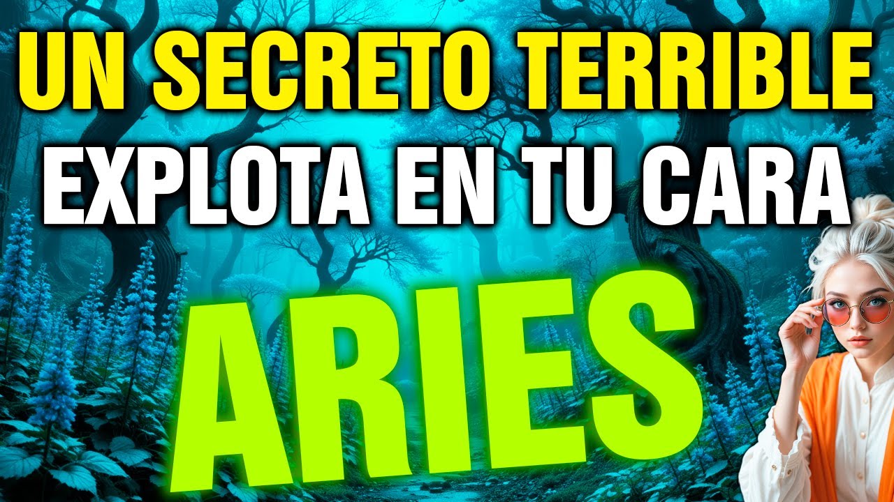 aries 😱 ¡ESTALLA la VERDAD! 💥 Alguien te ESPÍA y te AMA… ENFRENTAMIENTO inevitable 😨