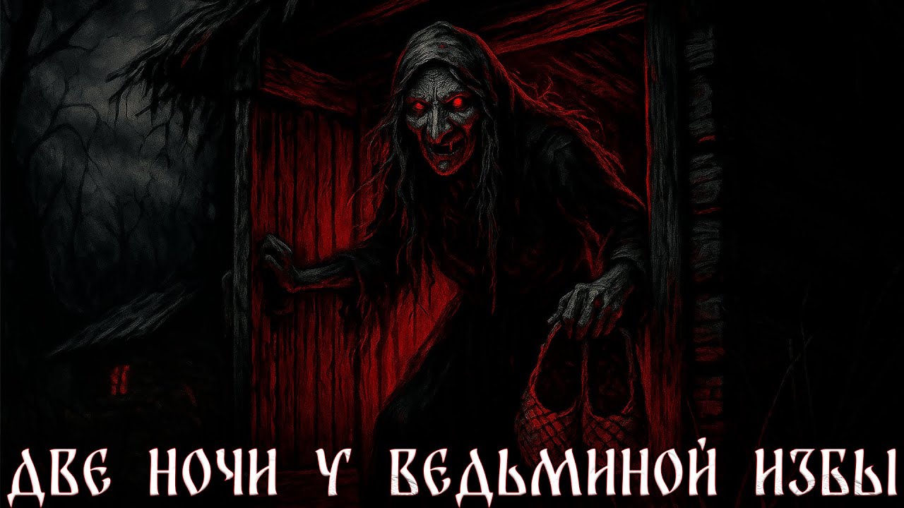 Две ночи у ведьминой избы | Страшные истории на ночь