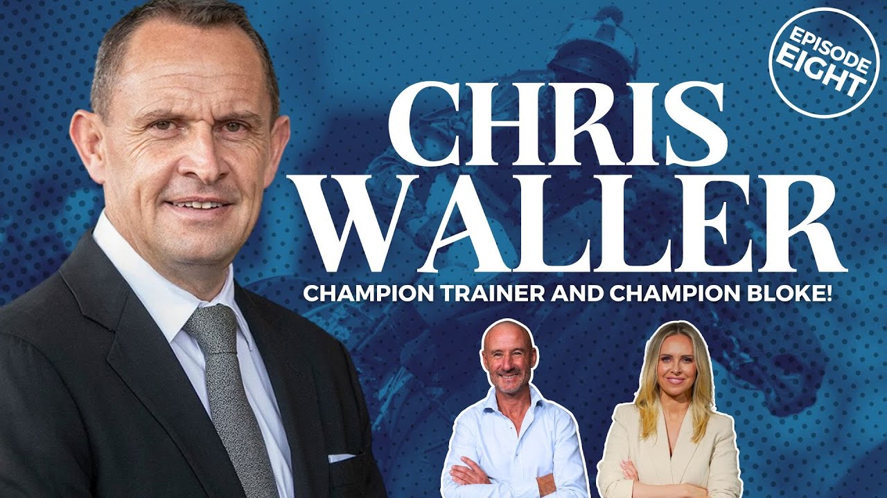 LEGENDARY TRAINER CHRIS WALLER on an incredible racing journey including how ‘WINX BROKE US”