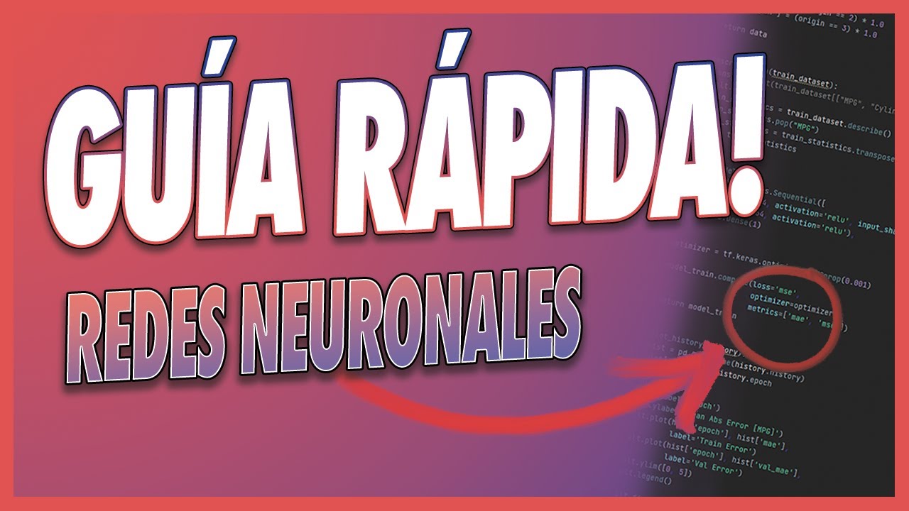 Red Neuronal PASO A PASO con Python | TUTORIAL 🔴