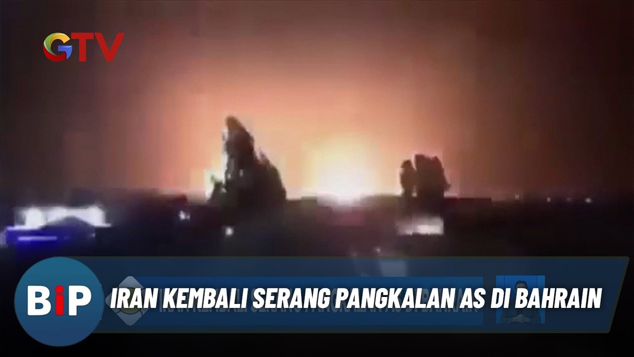 Iran Gempur Pangkalan Militer AS di Bahrain dengan Drone dan Rudal | BIP (4/3)