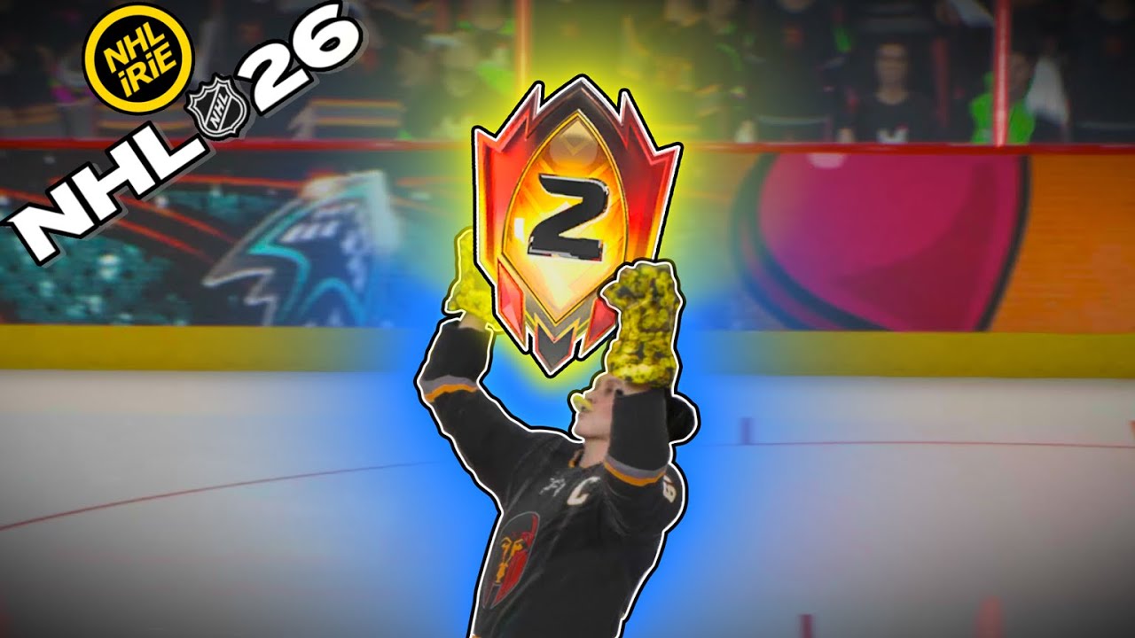 Finally Getting Elite Rank in NHL 26