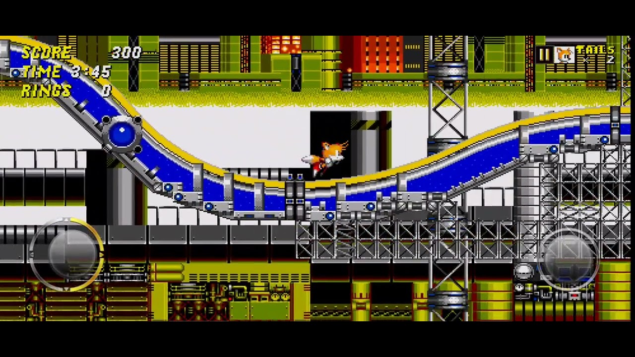Jogando sonic
