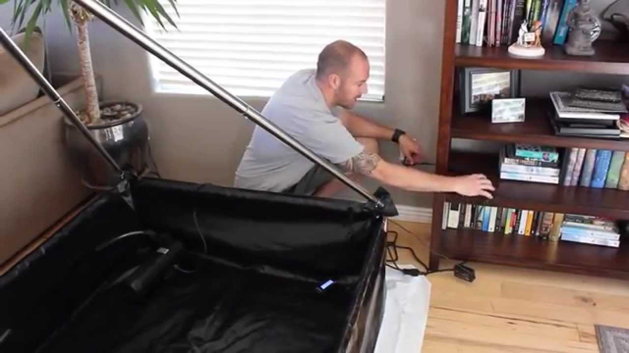 STEP 6 - PLUG IN AND VERIFY SAFETY