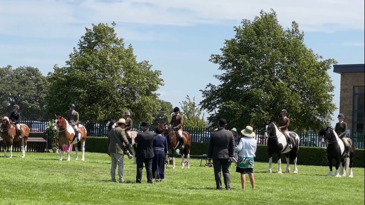 Great Yorkshire Show Coloured Championship 2025 