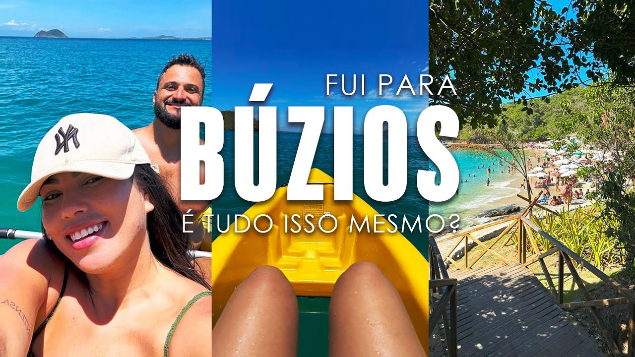 2 dias em Búzios - Praias/Restaurantes/Pousada