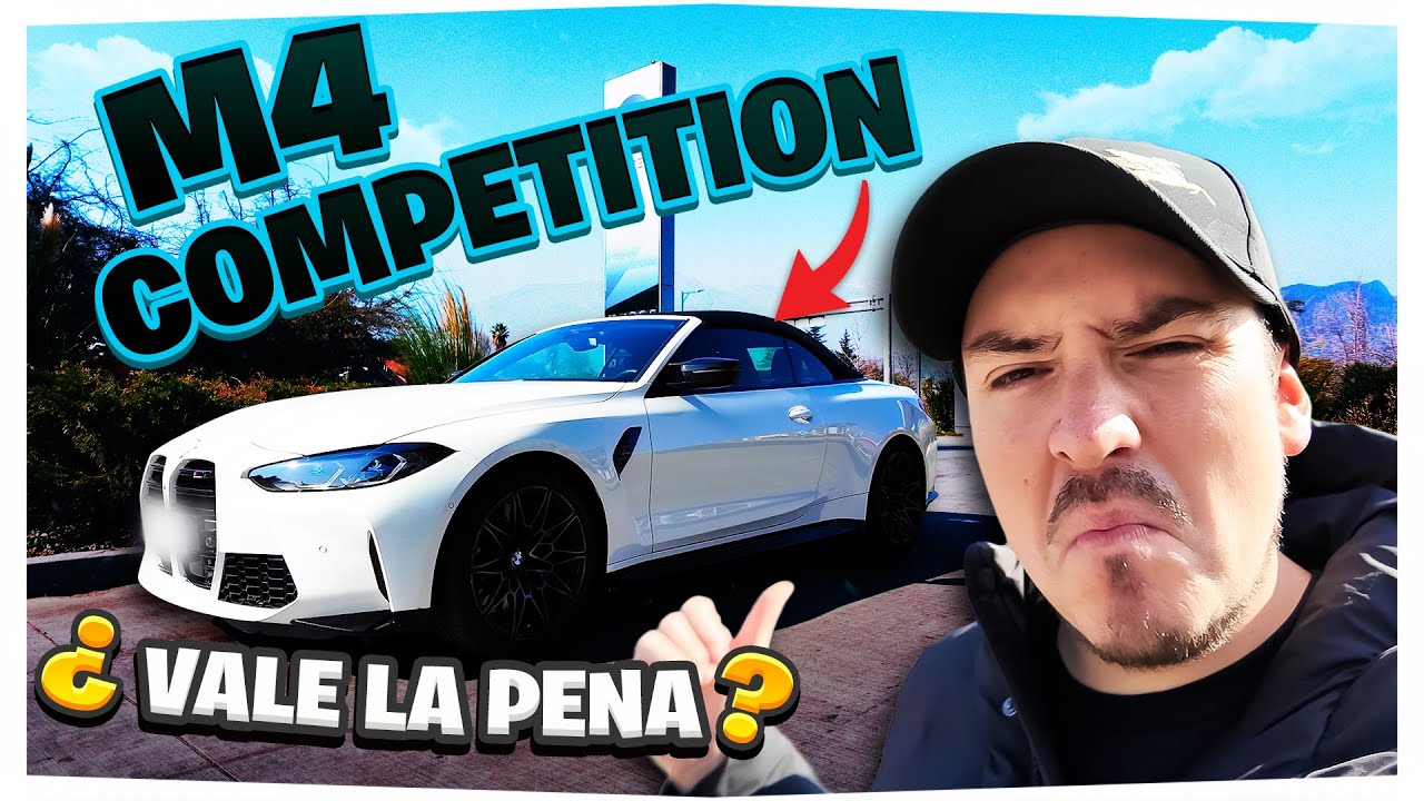 Mis primeras dos semanas con el M4 Competition ¿Vale realmente la pena?