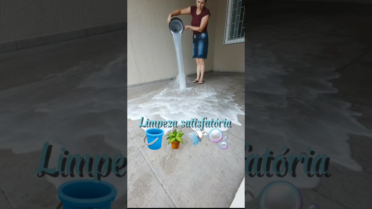 Limpeza satisfat&oacute;ria #asmr #limpezasatisfatoria #cleaning #cleantok #limpeza #limpezaprofunda