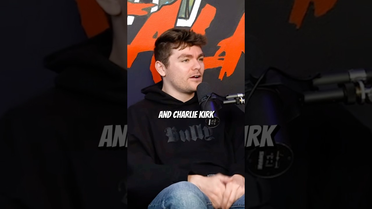 Nick Fuentes WYZYWA Charliego Kirka