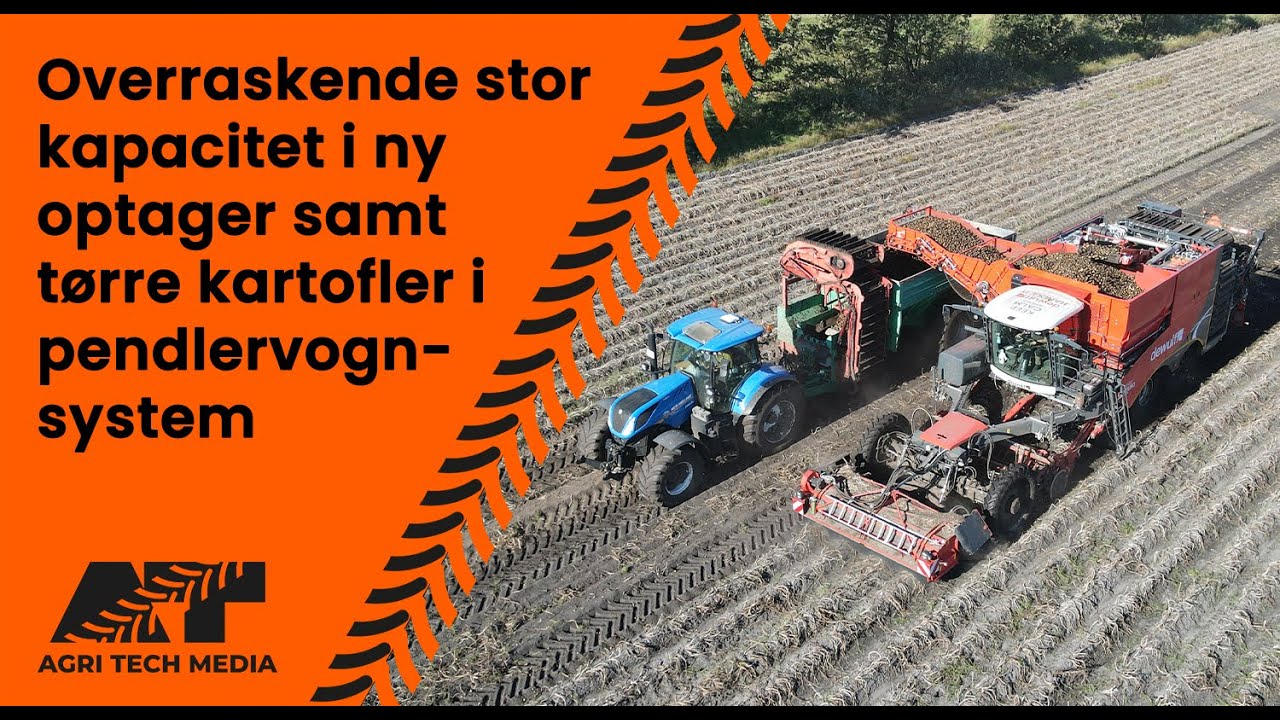 🇩🇰 Overraskende stor kapacitet og tørre kartofler