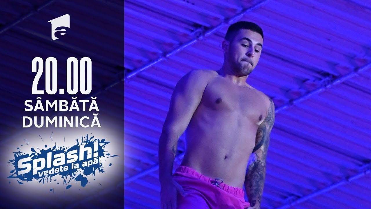 Mario Fresh a făcut o săritură de la 10 metri. Reacția juriului a fost complet neașteptată