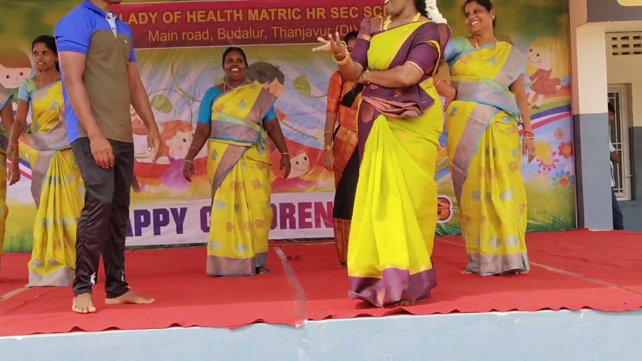 Children's day 2024 | Dance Performance by Teachers | OLHMHSS Budalur