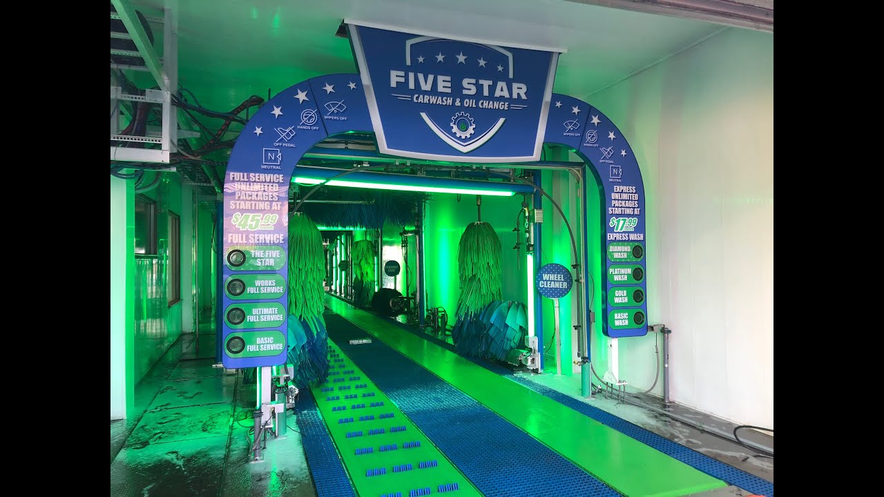 5 Star Car Wash