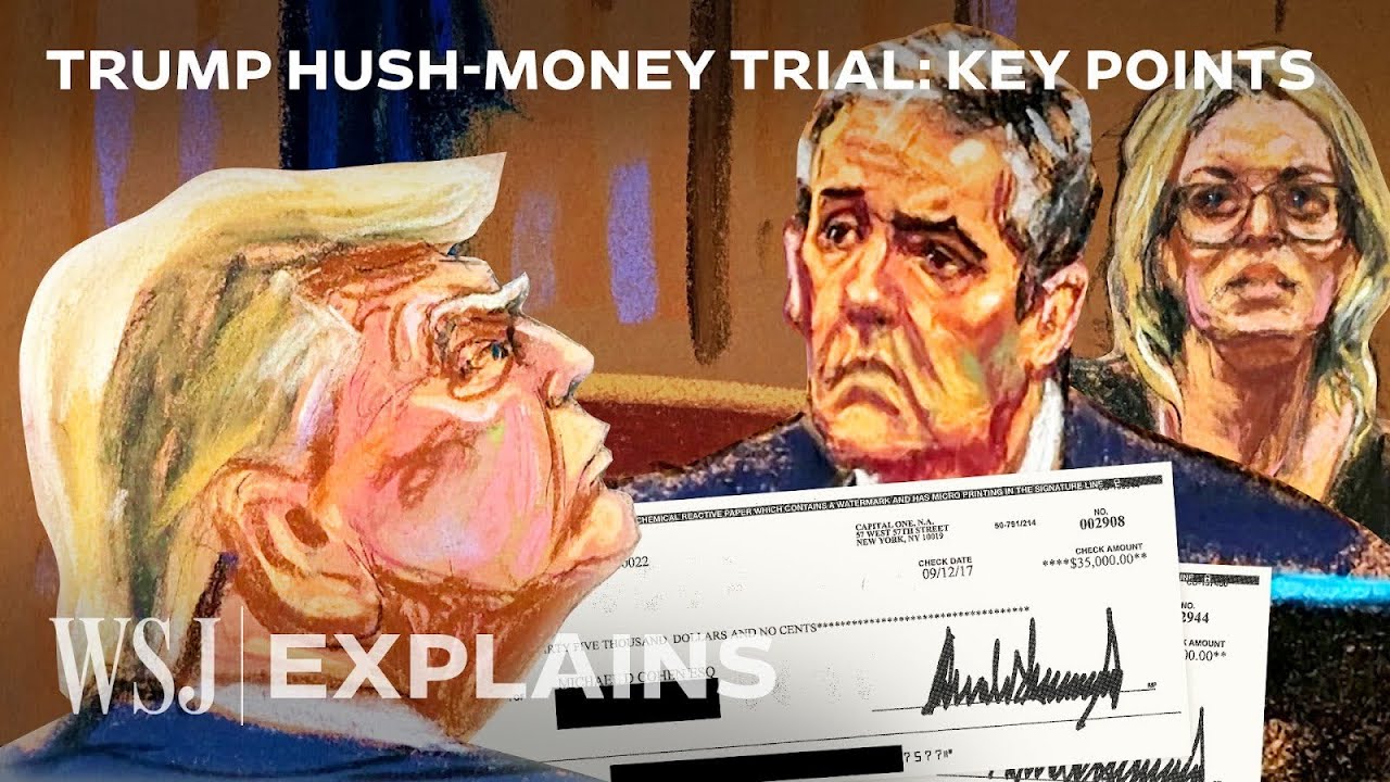 Trump Found Guilty: Key Trial Moments That Led to Hush-Money Conviction | WSJ