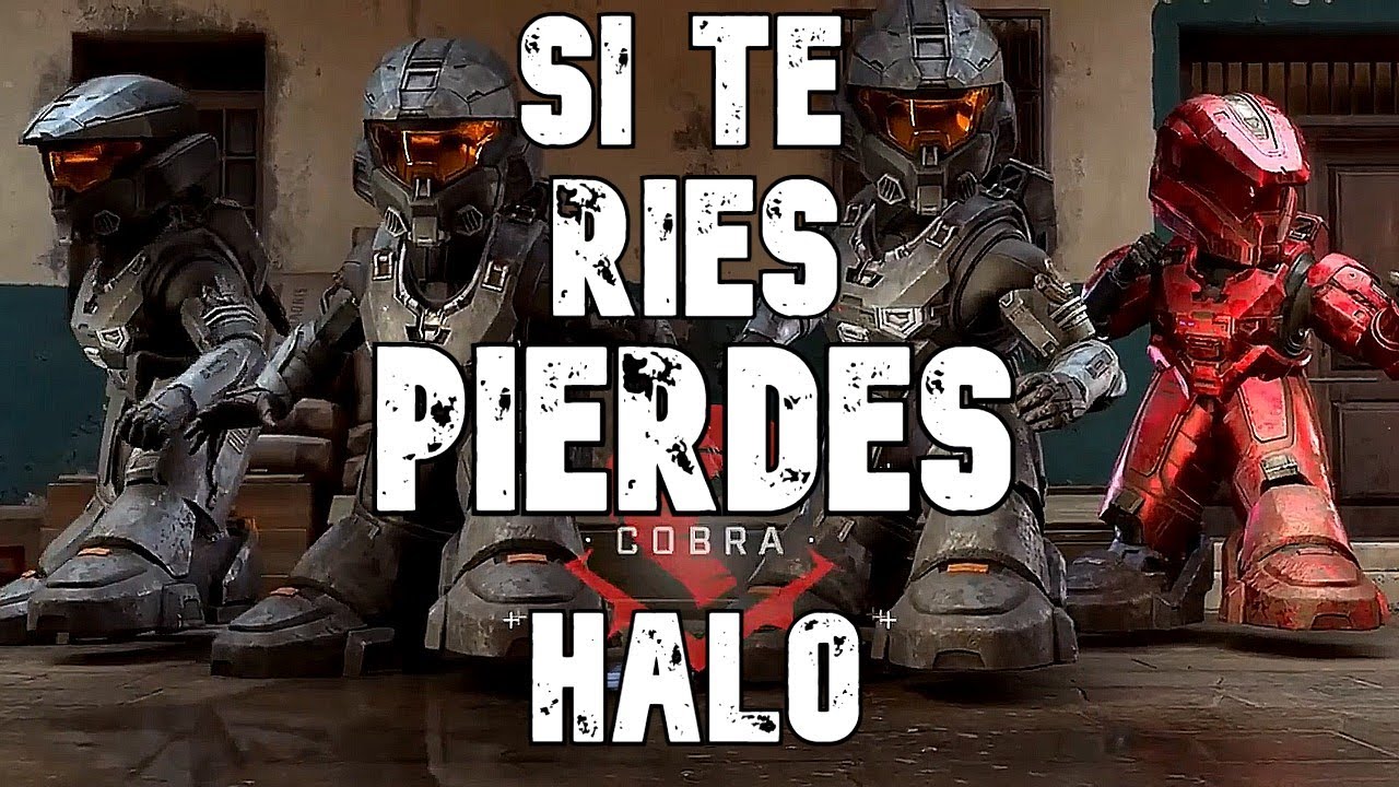 🔥 SI TE RIES PIERDES HALO 🔥