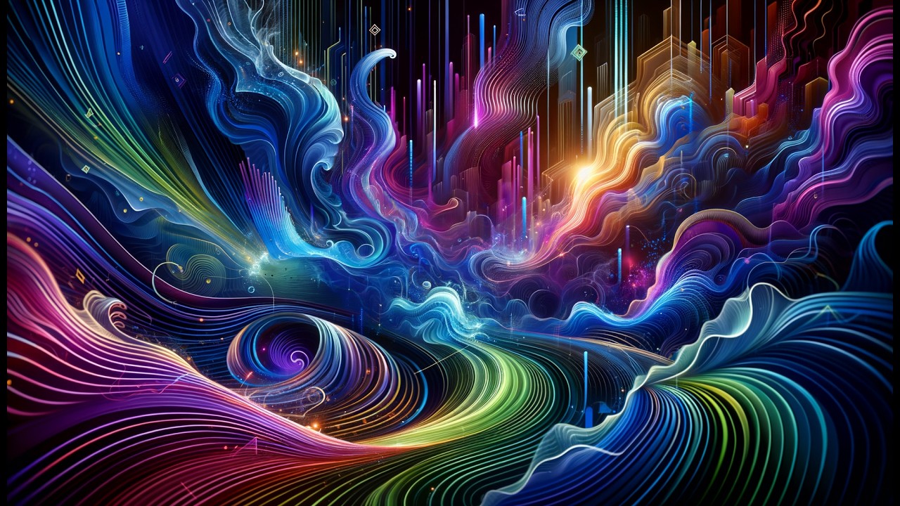 Liquid Drum & Bass Mix -  By AI (5H - 56m) relax vibe