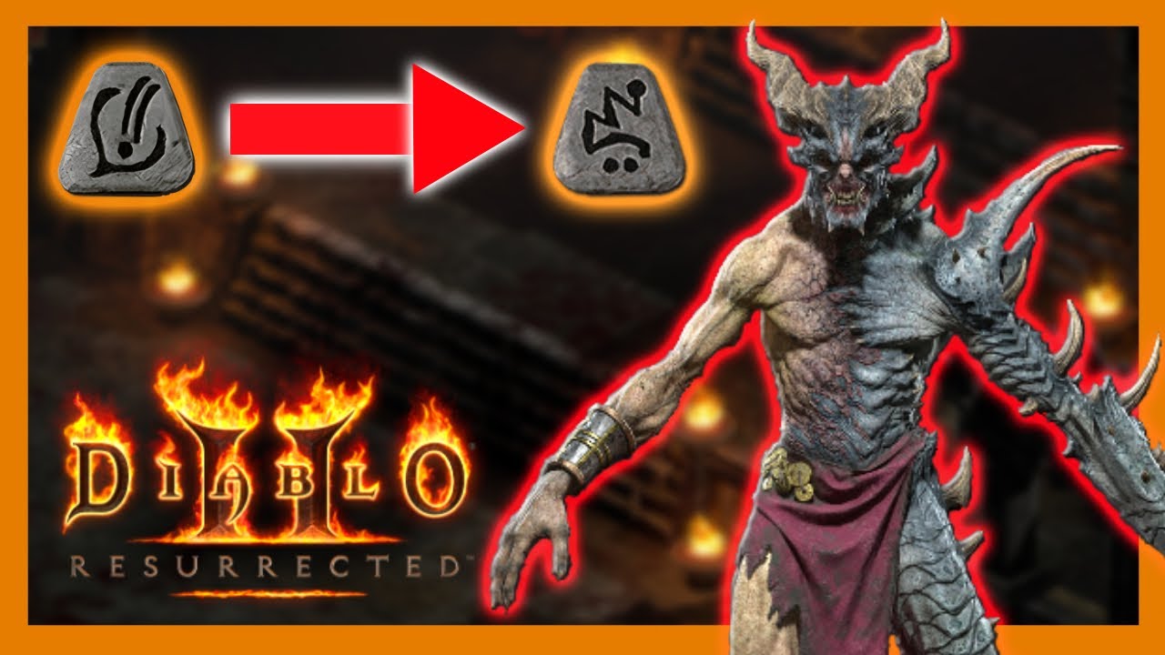 Diablo 2 - Travincal Until All Runes [LIVE]