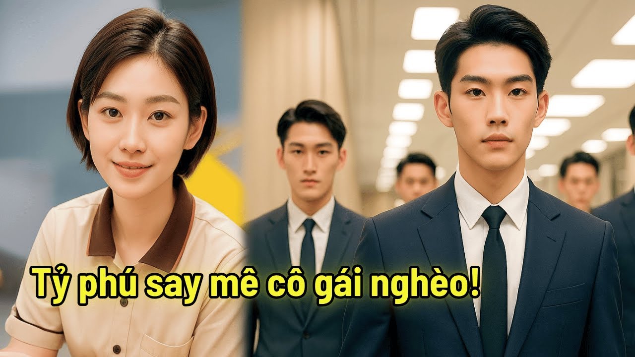 Cô gái quê bị ép cưới chàng trai nghèo, không ngờ anh là tỷ phú giàu có và say đắm cô như phim Hàn!