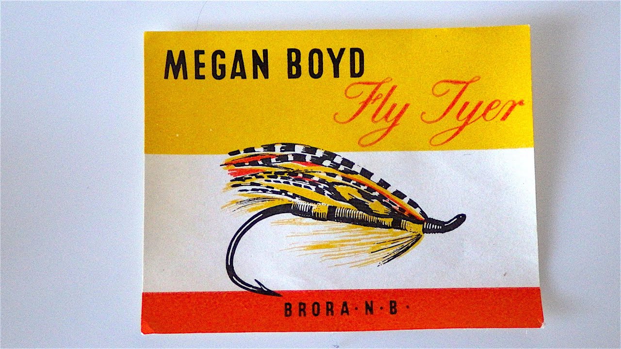 Megan Boyd  Fishing Flies..