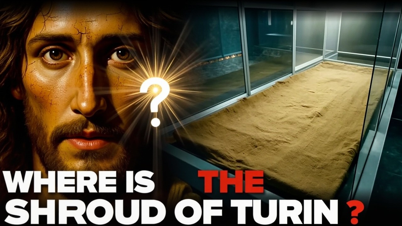 Where Is the SHROUD OF TURIN? The Epic Journey of Jesus’ Burial Cloth