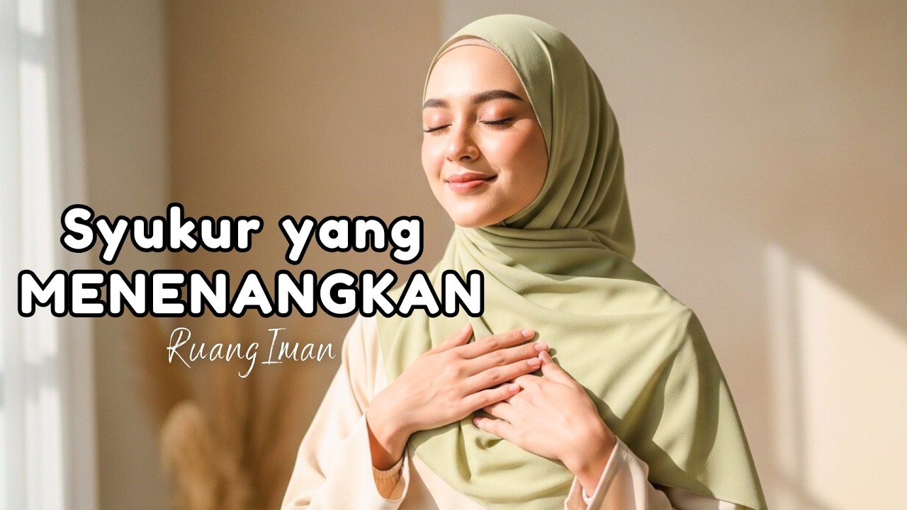 Syukur yang Menenangkan | Lagu Religi Islami Penyejuk Hati & Jiwa
