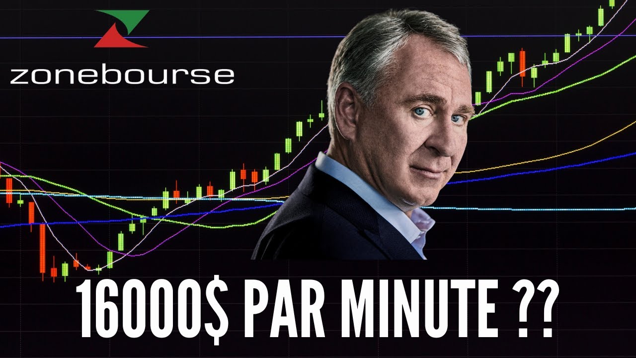 Le plus grand trader américain gagne 16'000$ par minute ?