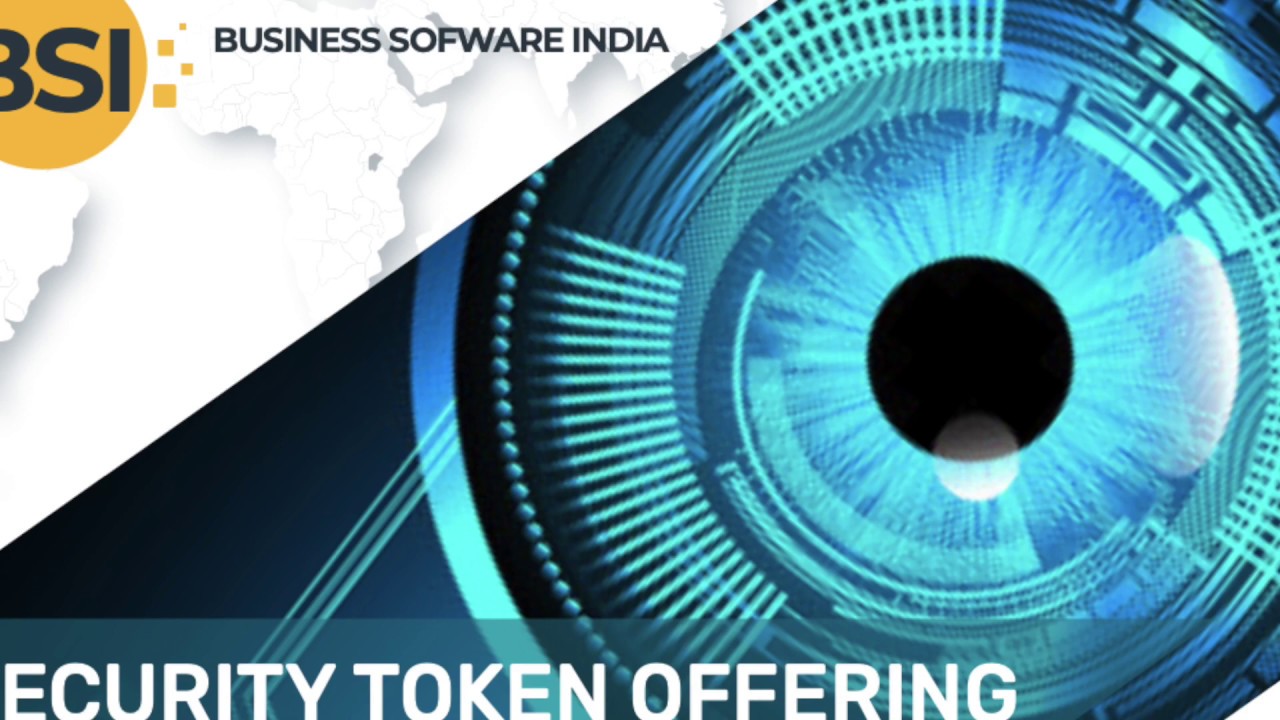 Security Token Offering #sto