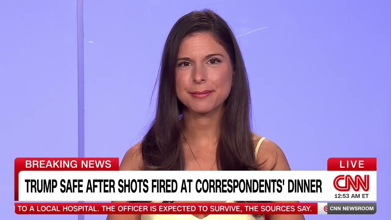 Media reporter shares reaction from inside the ballroom to WHCD shooting