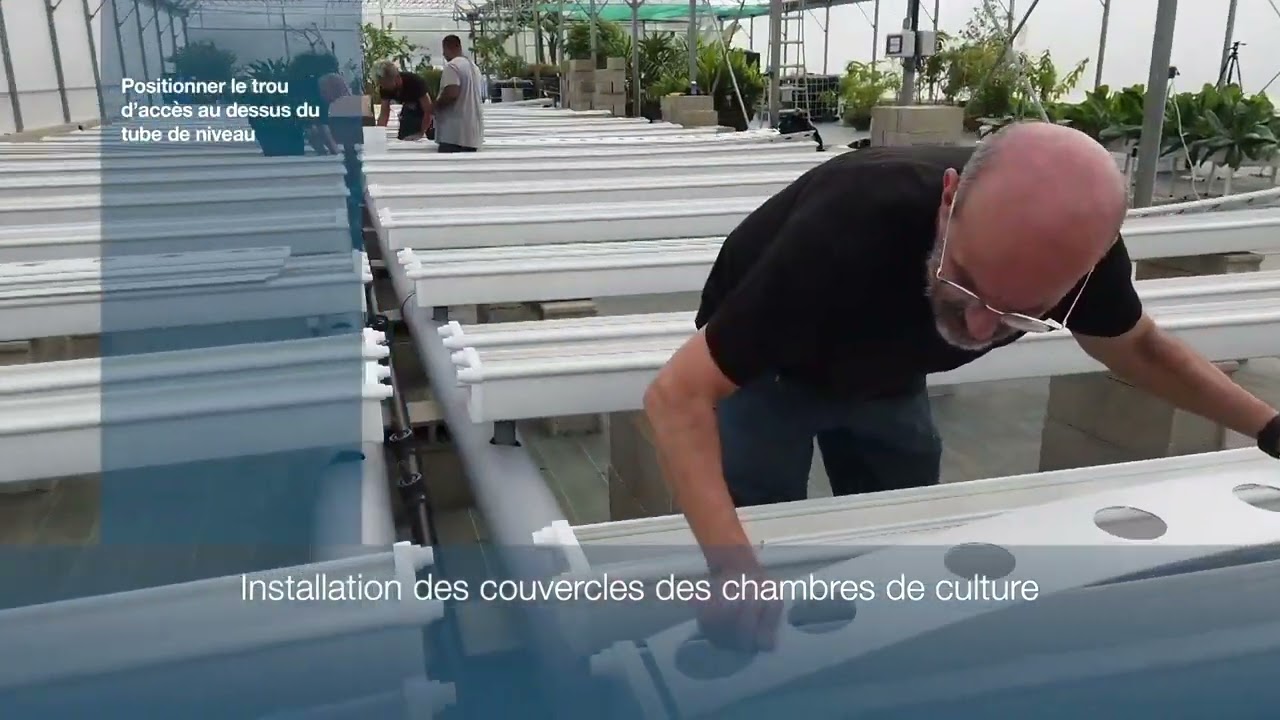 Notice de montage GrowStream&reg; Pro 🌱 Terra Aquatica : simple et efficace !