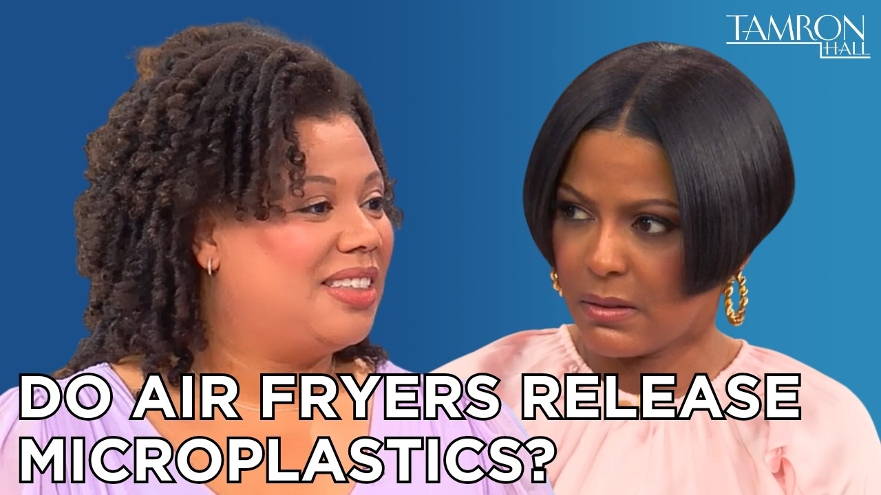Microplastics Researcher Explains Whether Air Fryers Are Releasing Plastics