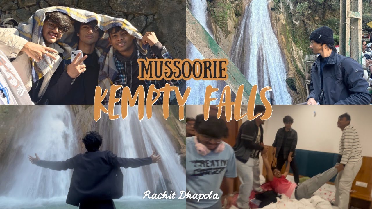 DAY 4 COLLEGE TRIP | UTTARAKHAND | Rachit Dhapola