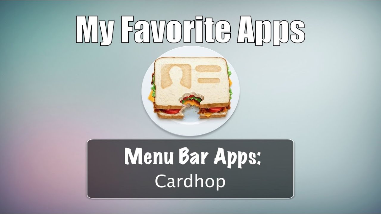 Cardhop