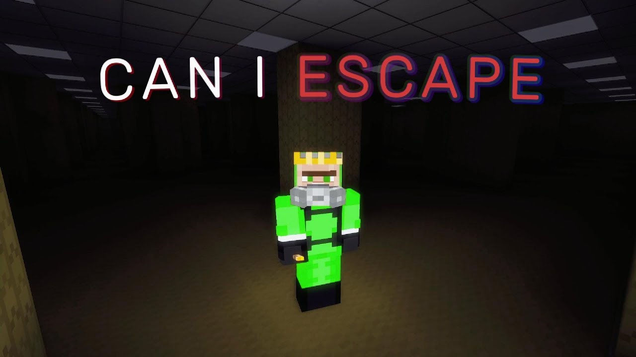True MINECRAFT Horror *BACKROOMS* Escape...
